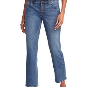 copy Old Navy Womens ankle flare jean - size 0